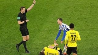 ロイスへ危険なタックルを見舞ったダリダが3試合の出場停止処分