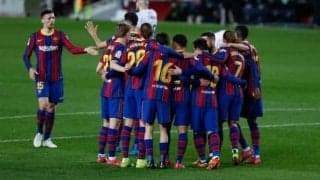 バルサ、ウエスカを寄せ付けず4ゴール完勝 リーグ戦17試合無敗でアトレティコを猛追