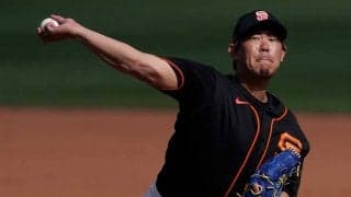 【MLB】山口俊、オープン戦3試合目で初失点　自らの2暴投が絡み2回2安打1奪三振1失点
