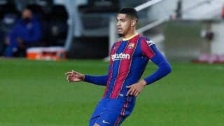 4試合ぶり復帰アラウホ、タイトル獲得へ「確実に近づいている」