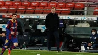 完勝も不可解なPK判定にクーマン憤慨「クレイジー」「あり得ない」「アンフェア」