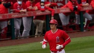 【MLB】大谷翔平、2打席連続“逆方向弾”に米記者驚愕「バカみたいなパワー」「ゾーンに入った」
