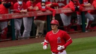 【MLB】大谷翔平が2打席連発　指揮官も仕上がりを絶賛「今の状態が続かない理由がない」