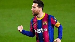 メッシがチャビに並ぶ大記録！ バルサ最多タイの767試合出場