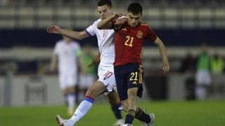 ペドリがスペイン代表初招集 カタールW杯予選3試合に臨む24名
