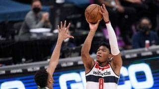 【NBA】八村塁、バックス戦で22得点　MVPヤニス相手に守備で奮闘も…ウィザーズは後半戦4連敗