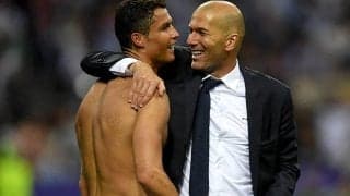 ジダンが注目発言！ C・ロナウドのレアル復帰は「本当かも」