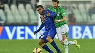 誰にも止められない！テベスが1人で相手陣を駆け抜けた圧巻のドリブルゴール/2014-15【スーパーゴール図鑑/ユベントス編】