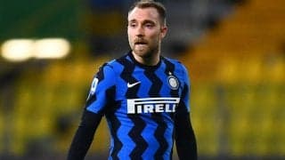 インテルで存在感上昇中のエリクセン、ライバルチームの同胞に感謝 「落ち着けたのは彼のおかげ」