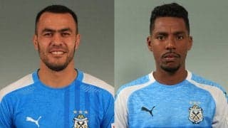 磐田に過去在籍した助っ人2名、ムサエフとファビオが共に母国復帰