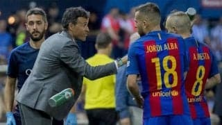 ルイス・エンリケ 代表復帰のJ・アルバを歓迎「いつ手を抜くのかも知っている」