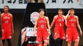 富士通は篠崎澪の奮闘実らずセミファイナル敗退…主将の町田瑠唯「この悔しさを来シーズンに」