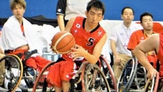 【車いすバスケリレーインタビュー 男子Vol.21】古崎倫太朗「目標はただ一つ、世界の“てっぺん”」