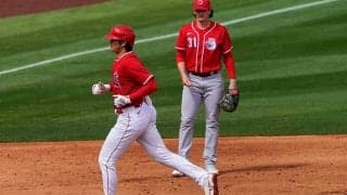 【MLB】大谷翔平シフト？　レッズ外野手の守備陣形に米記者注目「かなり逆方向に守っている」