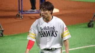 鷹・柳田悠岐が1軍に合流　久々の本拠地で飛び出した感想は「近くて最高」