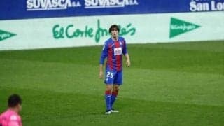 クライフを彷彿とさせるエイバルの20歳、スペイン代表初招集に感極まる