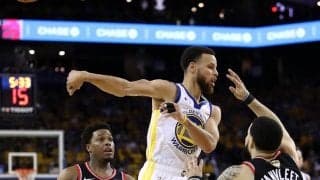 ステフィン・カリーがアシスト数でチーム史上トップに浮上「ものすごく特別なこと」