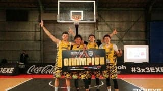 『3x3.EXE PREMIER powered by INNOVATION LEAGUE』はUTSUNOMIYA BREX.EXEが優勝！