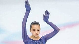 14歳ワリエワ、プログラムに現れる“バレリーナの技法”語る「私には下地があります」