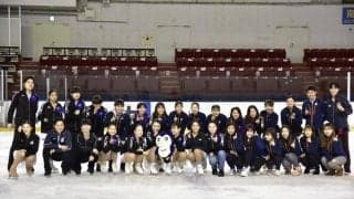 延期を乗り越え有終の美を飾る／明治×法政　ＯＮ　ＩＣＥ