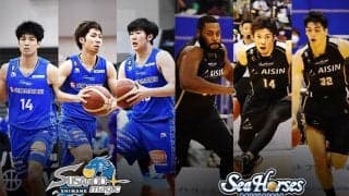 シーホース三河に挑む島根スサノオマジック、100点ゲームで快勝した前回の再現を狙う