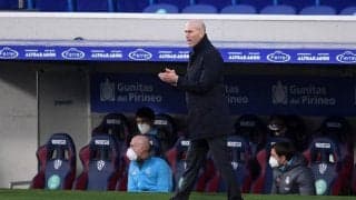 アタランタとの2ndレグに臨むジダン監督、1stレグ勝利も「全く意味がない」と一蹴