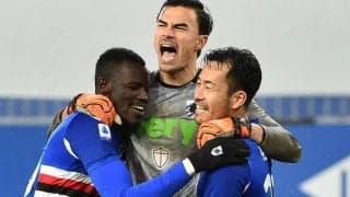 吉田麻也の同僚、サンプドリアGKアウデーロが2026年まで契約延長