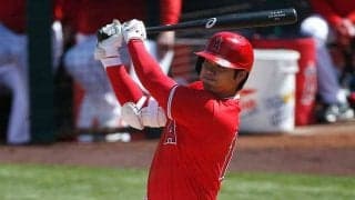 【MLB】大谷翔平、“軽く当てた”逆方向弾に米驚愕「飛ばす力見せた」「驚異的な数字を残す」