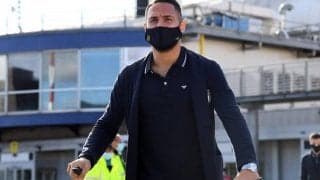 ダンブロージオがコロナ陽性に