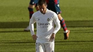 アザールが足首の手術決断か？　実施の場合今季中の復帰およびユーロ出場が絶望的に…