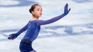 14歳ワリエワ、名伯楽トゥトベリーゼ氏の素顔を語る「熱狂的にスケートを愛している」