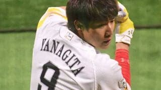 「ばり緊張しとる」「顔赤くなって…」1軍復帰の鷹・柳田、久々の声出しに大照れ