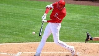 【MLB】大谷翔平、CY賞ビーバーからバックスクリーン越え141M弾　229日ぶり2戦連発4号2ラン