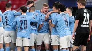 デ・ブライネ＆ギュンドアン弾のシティが2連勝でベスト8進出!　ボルシアMGは厳しい公式戦7連敗で敗退…《CL》