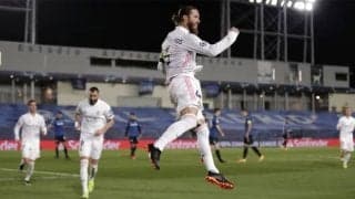 自力の差を見せつけたレアル 屈指の攻撃力誇るアタランタを2戦合計4-1で下しベスト8進出【CL】