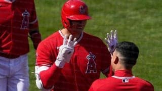 【MLB】大谷翔平、CY賞ビーバー攻略141M弾　同僚には当然の活躍？「僕たちからすれば…」