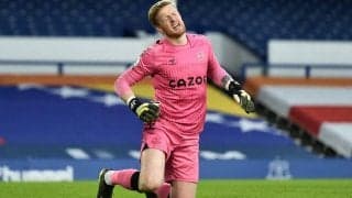 エバートンGKピックフォードが負傷、W杯予選3試合を控えるイングランド代表から除外