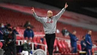 完勝で8強進出のシティ、グアルディオラはパフォーマンスを絶賛「これこそ我々に必要なこと」