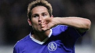 絶妙のバランス感覚とテクニック！ランパードがCLバイエルン戦で見せた絶妙胸トラップ&反転ボレー/2004-05【スーパーゴール図鑑/チェルシー編】