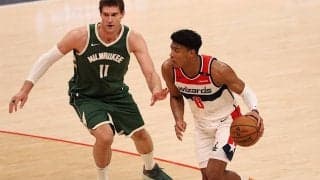 ウィザーズ指揮官がバックス戦を振り返る「スモールラインナップは機能していた」