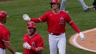 「文句なし」「また熱狂させた」大谷翔平がCY賞ビーバー攻略、141M弾をMLB公式称賛