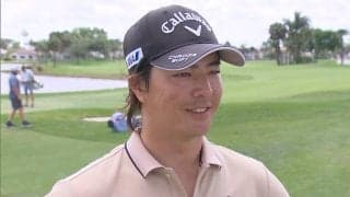 石川遼、ホンダクラシック出場に「PGAツアーのセッティングで出来るのは凄く楽しみ」