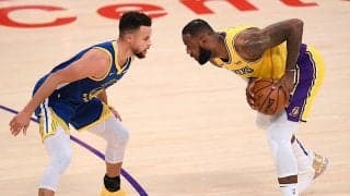 ステフィン・カリーがレブロン・ジェームズとの対戦について「尊敬の念をいつも持っている」