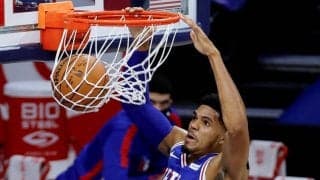 セブンティシクサーズがニックスを破って6連勝達成…イースト首位を堅持