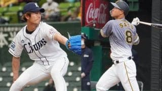 阪神佐藤輝がOP戦新人最多6号　西武・今井は脱帽「結構飛ばされてしまいました」