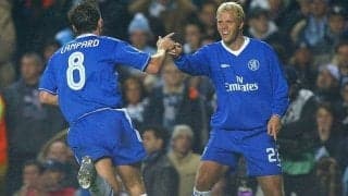 衝撃のオーバーヘッド！アイスランドの伝説、グジョンセンが決めた豪快ゴール/2002-03【インクレディブル・ゴールズ】