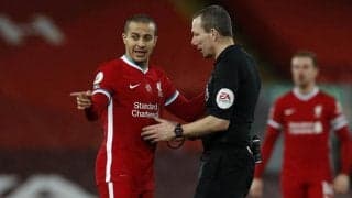 リバプールで苦戦のチアゴ、OBが問題点指摘「ボールを持っている時は素晴らしいが…」