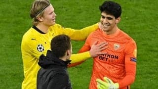 アンリ、ハーランドとセビージャGKの煽り合いを楽しむ「エンターテイメント」