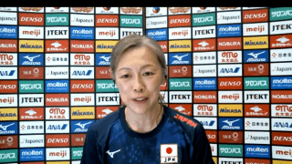女子日本代表　中田監督「限界を突破、可能性にチャレンジ」