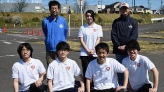 上村が個人で優勝！男子団体も３位健闘で新体制発進ー全関東学生自動車運転競技選手権大会
